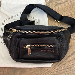 NEW Fawn Design Fanny Pack- Black